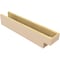 Ekena Millwork 6in. W x 6in. H x 32in. L Chapel Hill Woodgrain TimberThane Rafter Tail, Primed Tan RFTUR06X06X32CHPRCPR - alternate 3